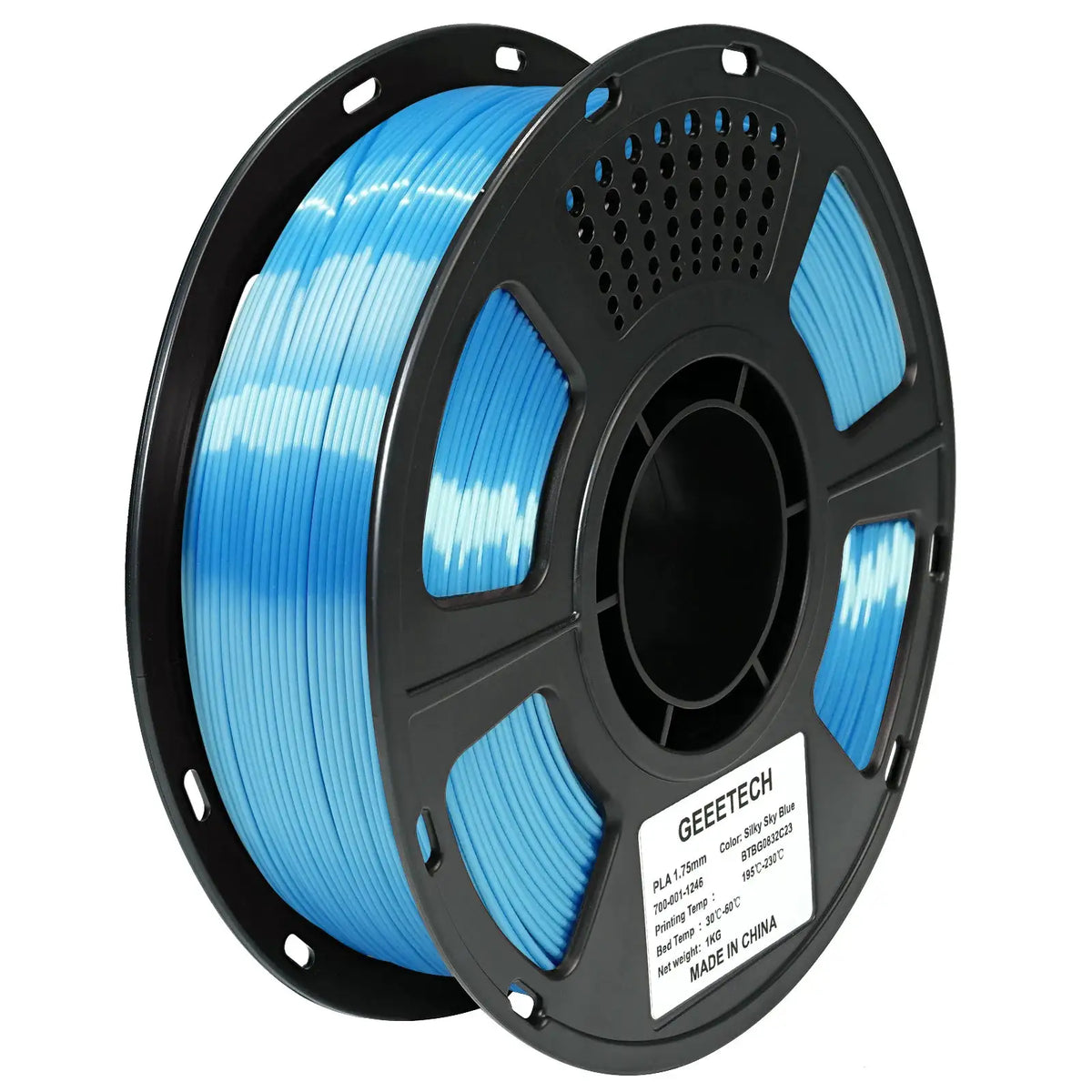 Silk PLA Filament for Glossy Models — product view 7