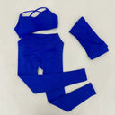 Yoga Set Women Seamless High Elastic Gym Outfit