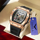 ONOLA Tonneau Mechanical Watch