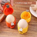 Open Eggs in One Second Egg Opener Handy Gadget for Home
