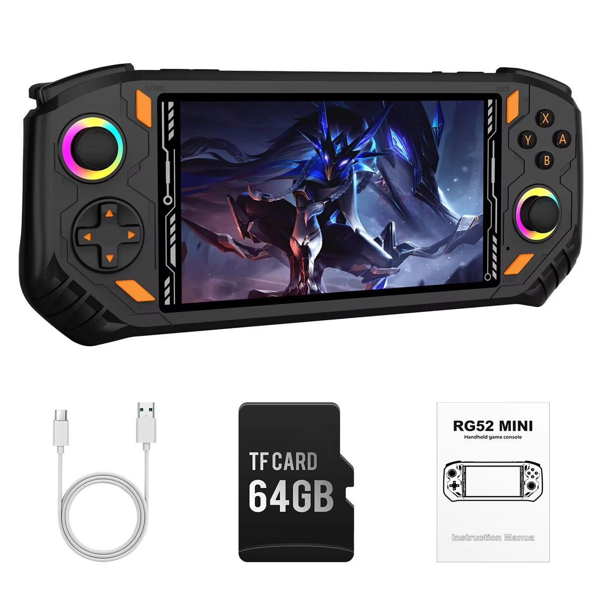 Game Console for Portable Fun