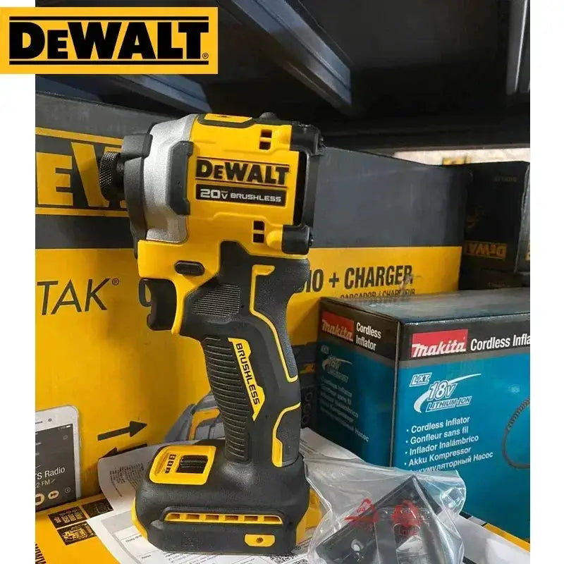 DeWalt DCF850 20V Cordless Impact Driver Kit Powerful Tool