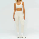 Athletic Yoga Set 2Pcs Women - Gym Run Stretchwear