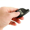 Digital Tire Pressure Gauge - LED Backlit Display