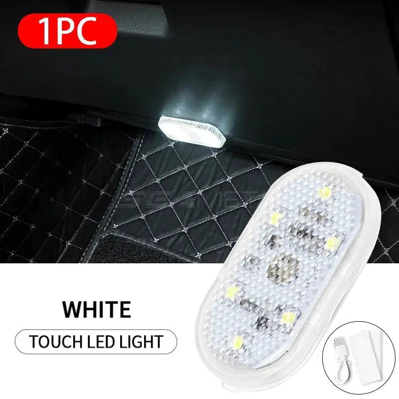 Seametal Touch Light Magnetic USB Ambient Lamp For Auto
