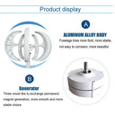 Low Wind Vertical Turbine