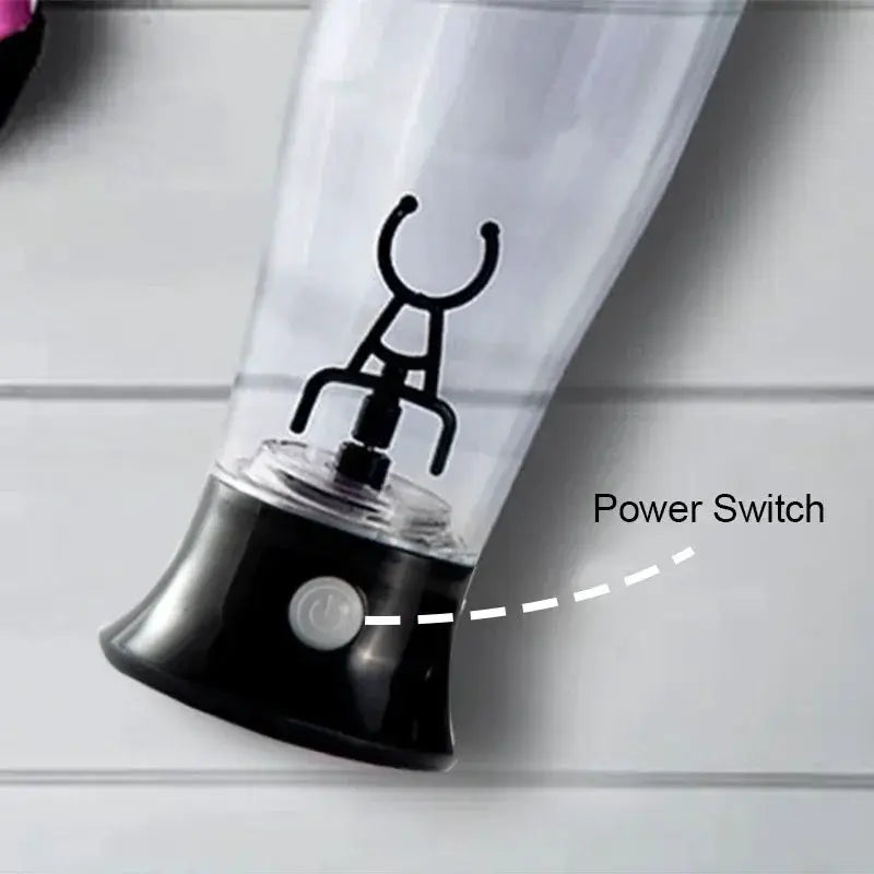350Ml Electric Protein Shaker Blender Fully Automatic Cup