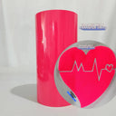 3D Puff Vinyl Film for DIY T-Shirt and Pillow Designs