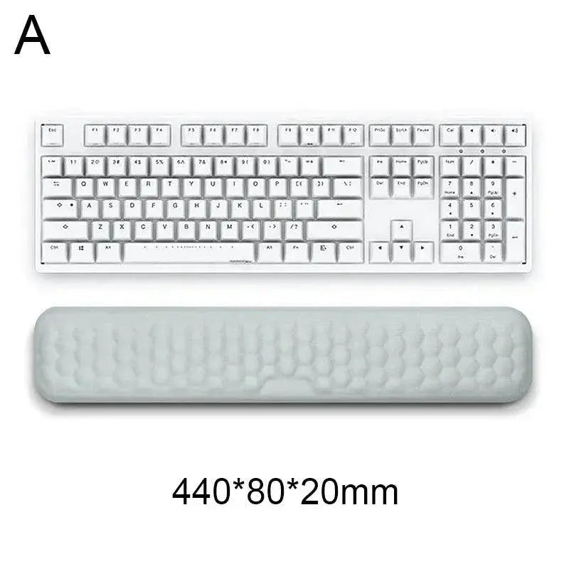 Ergonomic Wrist Rest With Shiatsu Massage For Comfort