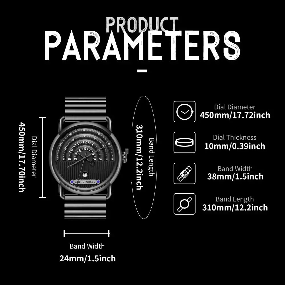 Heroforce Celestial Dial Watch — product image 7