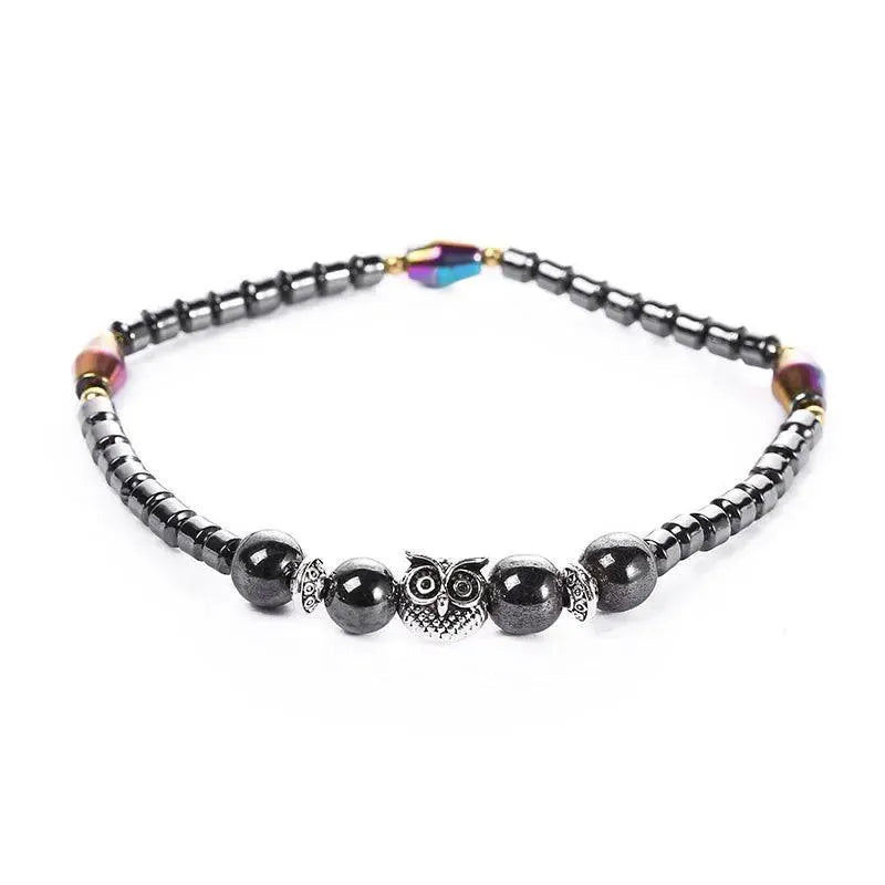Magnetic Therapy Owl Anklets For Weight Loss And Wellness