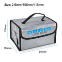 LiPo Safety Bag Fireproof RC Lithium Battery Case