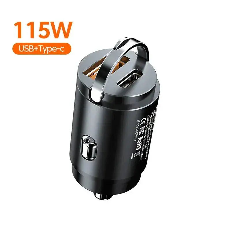 Olaf USB C Car Charger High Speed Charging for iPhone