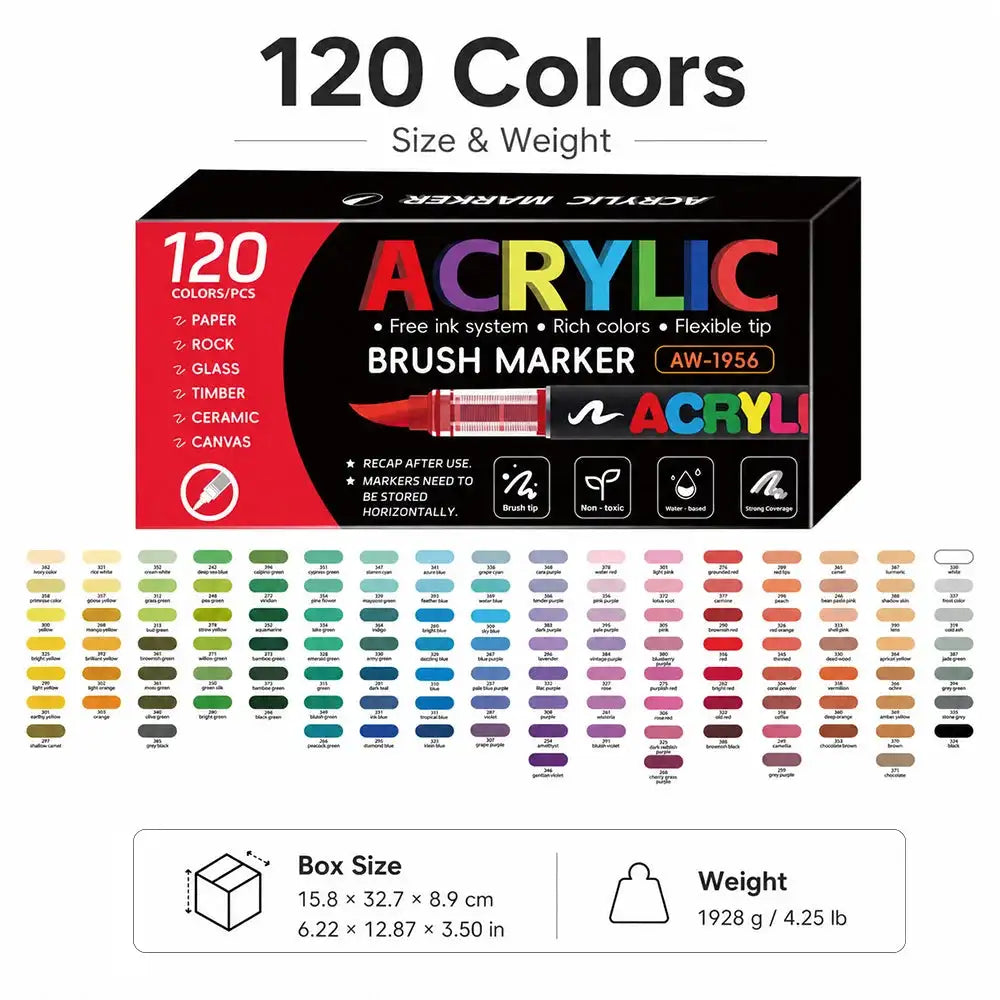 Acrylic Paint Pens — product view 10