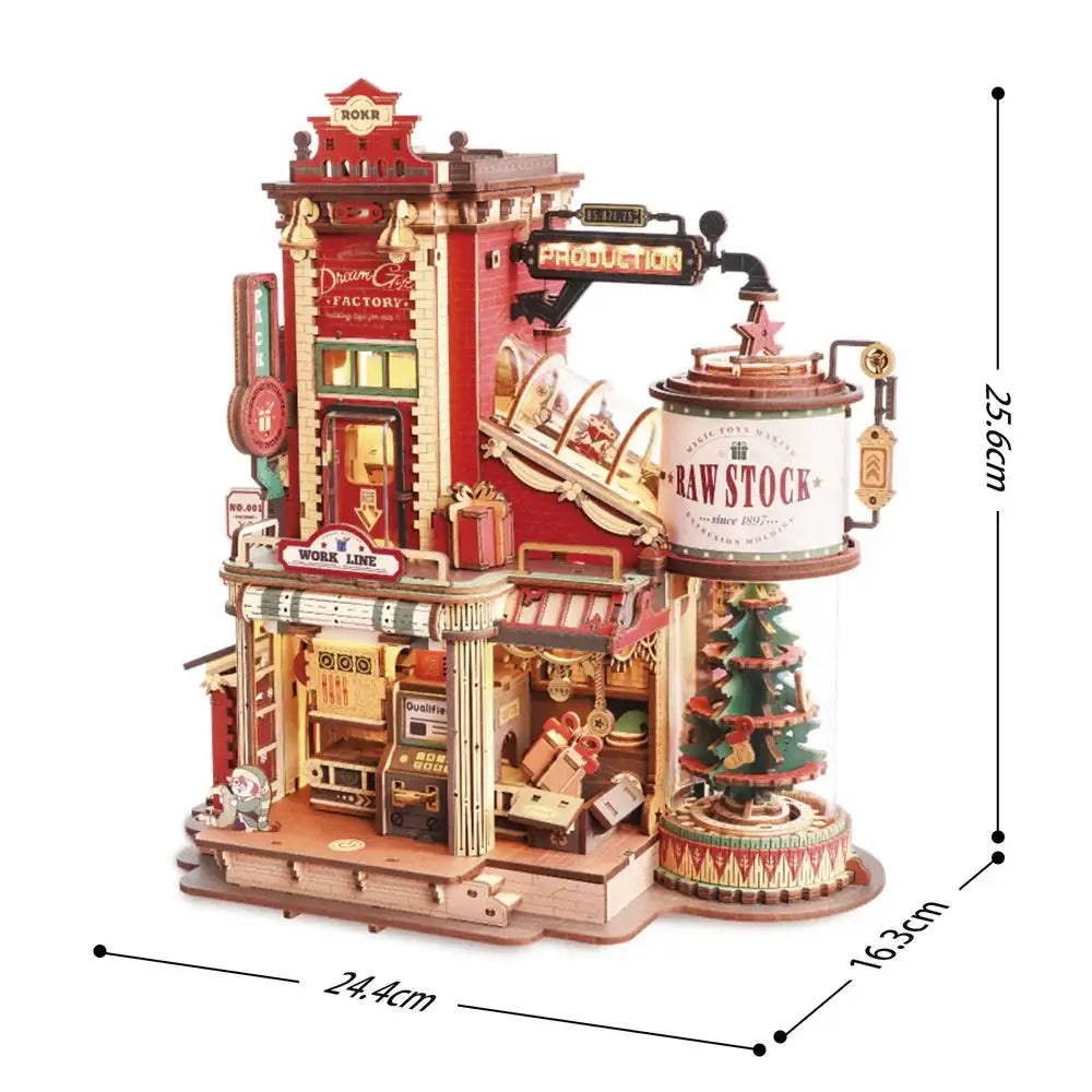 Robotime Wooden Music Box Gift For Adults — product view 9