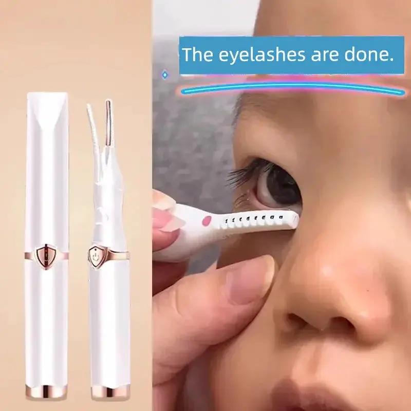 Kids Down Eyelash Curler Gadget For Safe Gentle Curling
