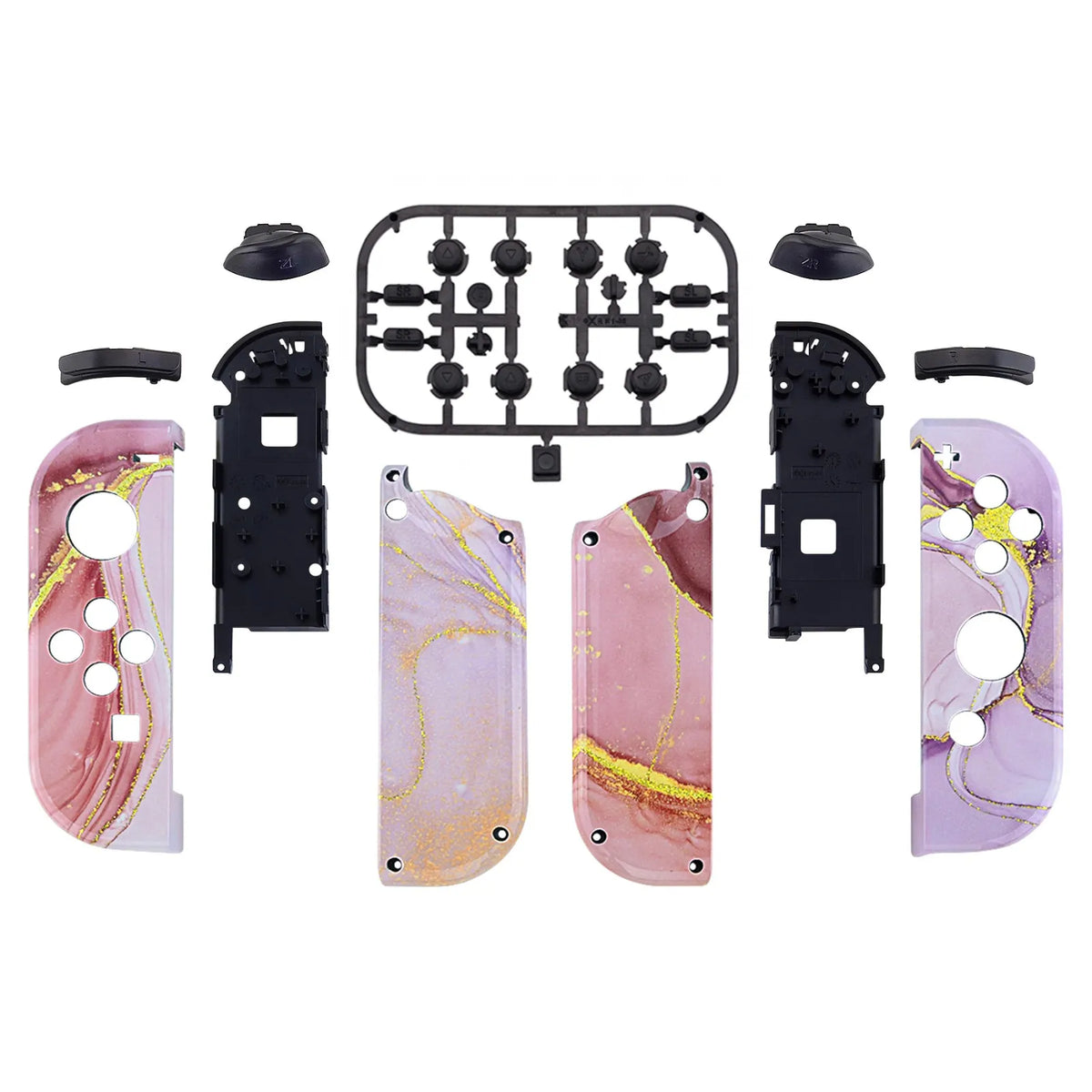 eXtremeRate Custom Patterned Controller Housing