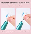 35000RPM Wireless Nail Drill: Pen USB Rechargeable Portable