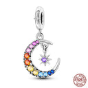 Sterling Silver Sparkling Zircon Star