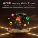 Oilsky Mp3 Player - Lossless Wireless Audio