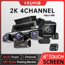 XUOIB I9Pro Cam - 360 Night Recording With GPS