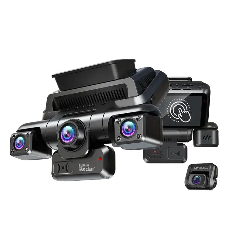 XUOIB Cam - Night Recording With GPS - 4CH-64GB product image