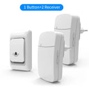 Wireless Doorbell 38 Ringtones Instant Alert