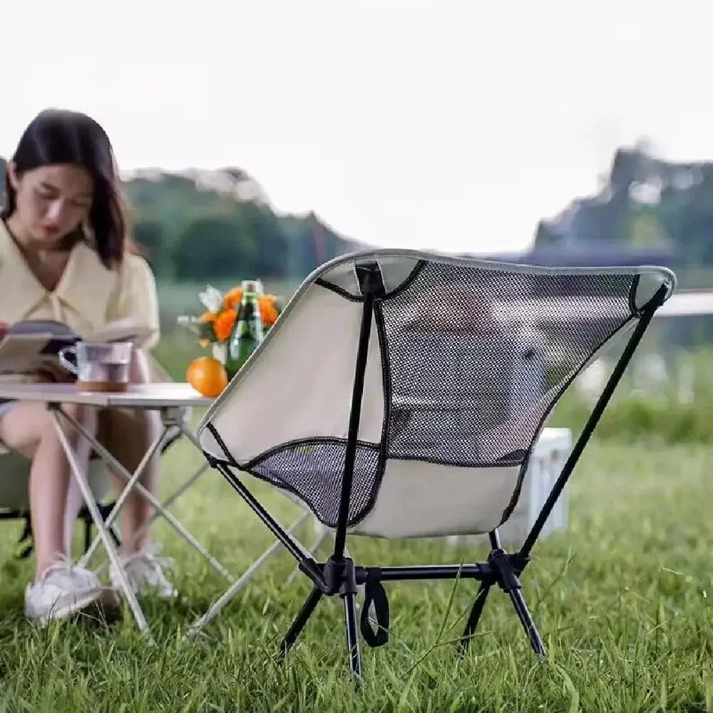 Camping Chairs Portable Folding Beach Stool Lightweight