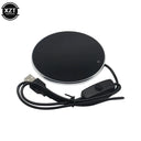 Mini USB Mug Warmer Portable Heating Coaster Keeps Tea Coffee Warm Anywhere