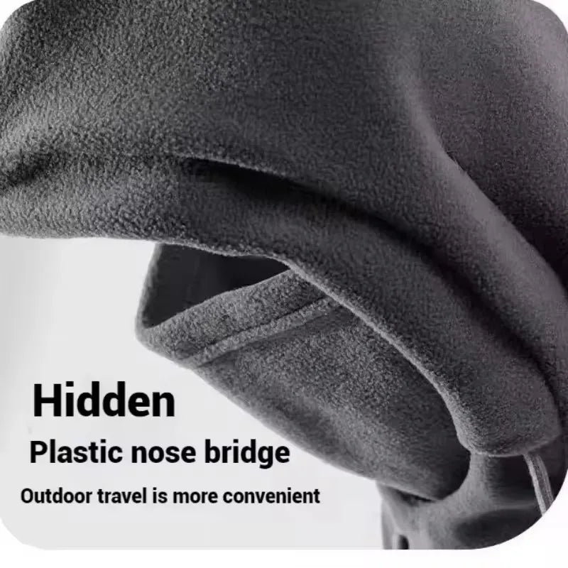 Balaclava Hat Mask Neckwarmer Set