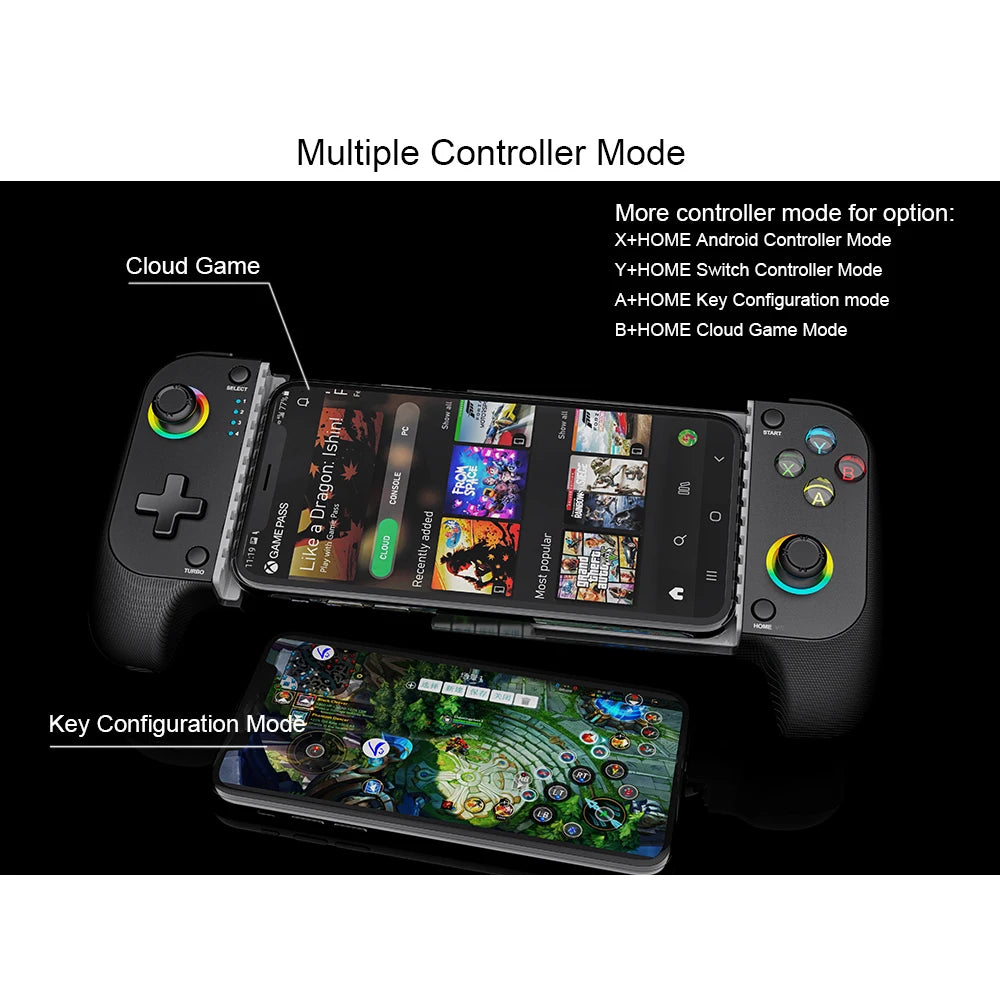 Controller Bluetooth Gamepad Switch Ps