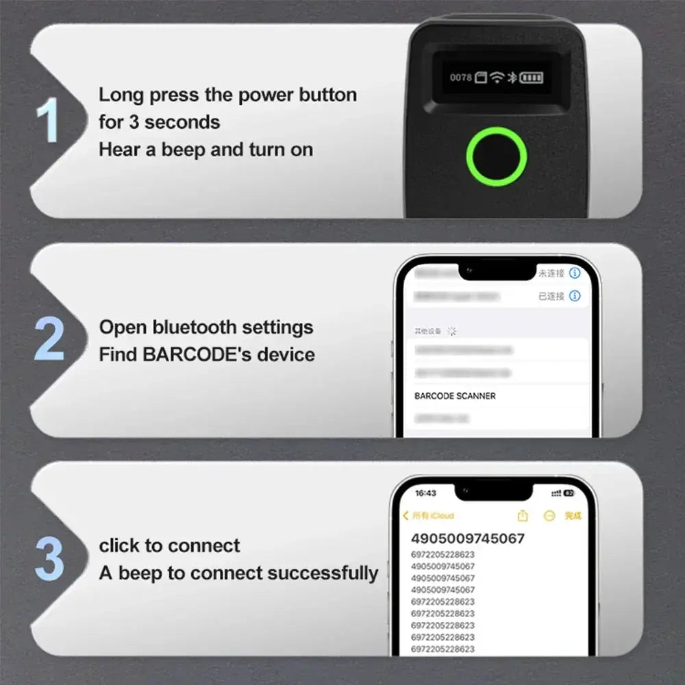 Fast Barcode Scanner for Inventory — product view 11