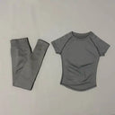 HISTELLO Fitness Set High Elastic Seamless Yoga