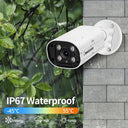 4K Outdoor IP Camera for Home Security