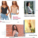 Sculpting Women's Bodysuit Shapewear with Built-in Bra & Tummy Control