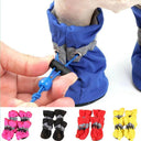 Waterproof Anti-slip Pet Shoes for Small Cats Dogs Puppies