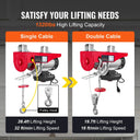 Electric Hoist Winch Lift