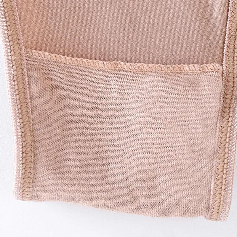 OWEQ High Waist Shaping Panties Elastic Waist Trainer