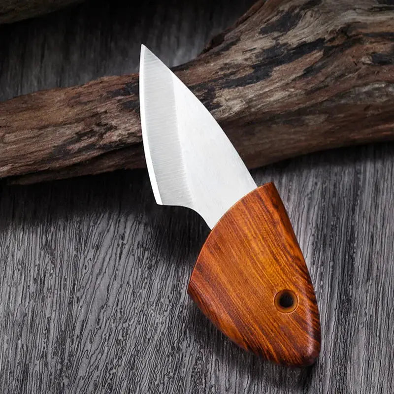 Compact Hand Forged Stainless Steel Kitchen Knife Set - OurLum.com