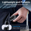 Nose Hair Trimmer - Quick Safe Precision Cutter
