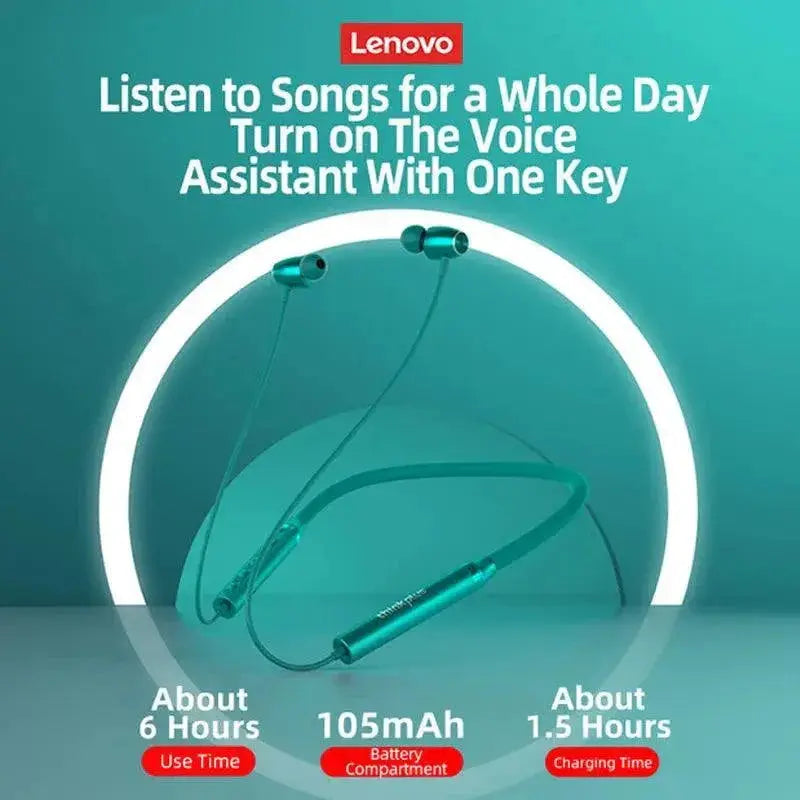HE05X Bluetooth Earphones with Noise Cancelling Sound