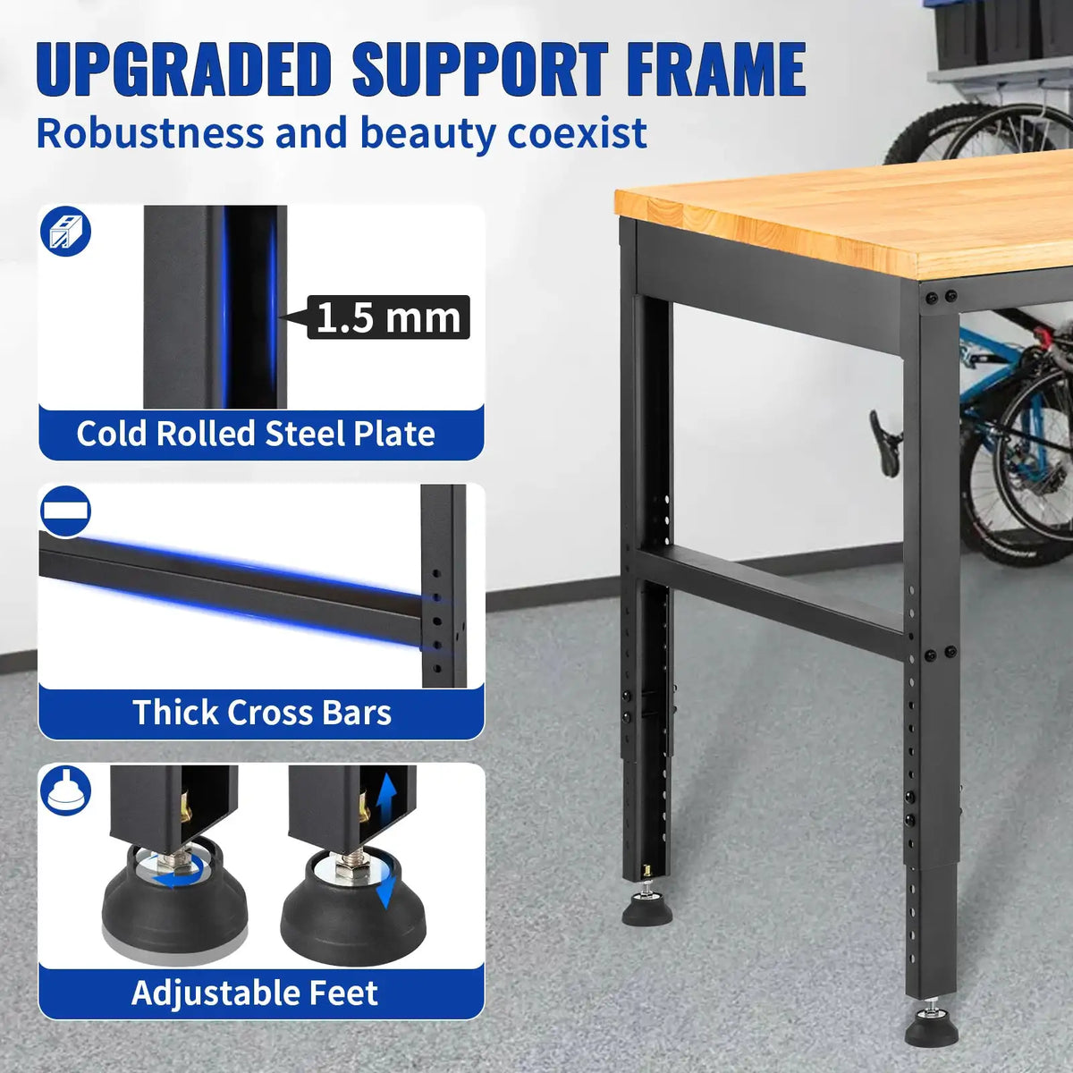 Heavy Duty Adjustable Workbench — product image 6