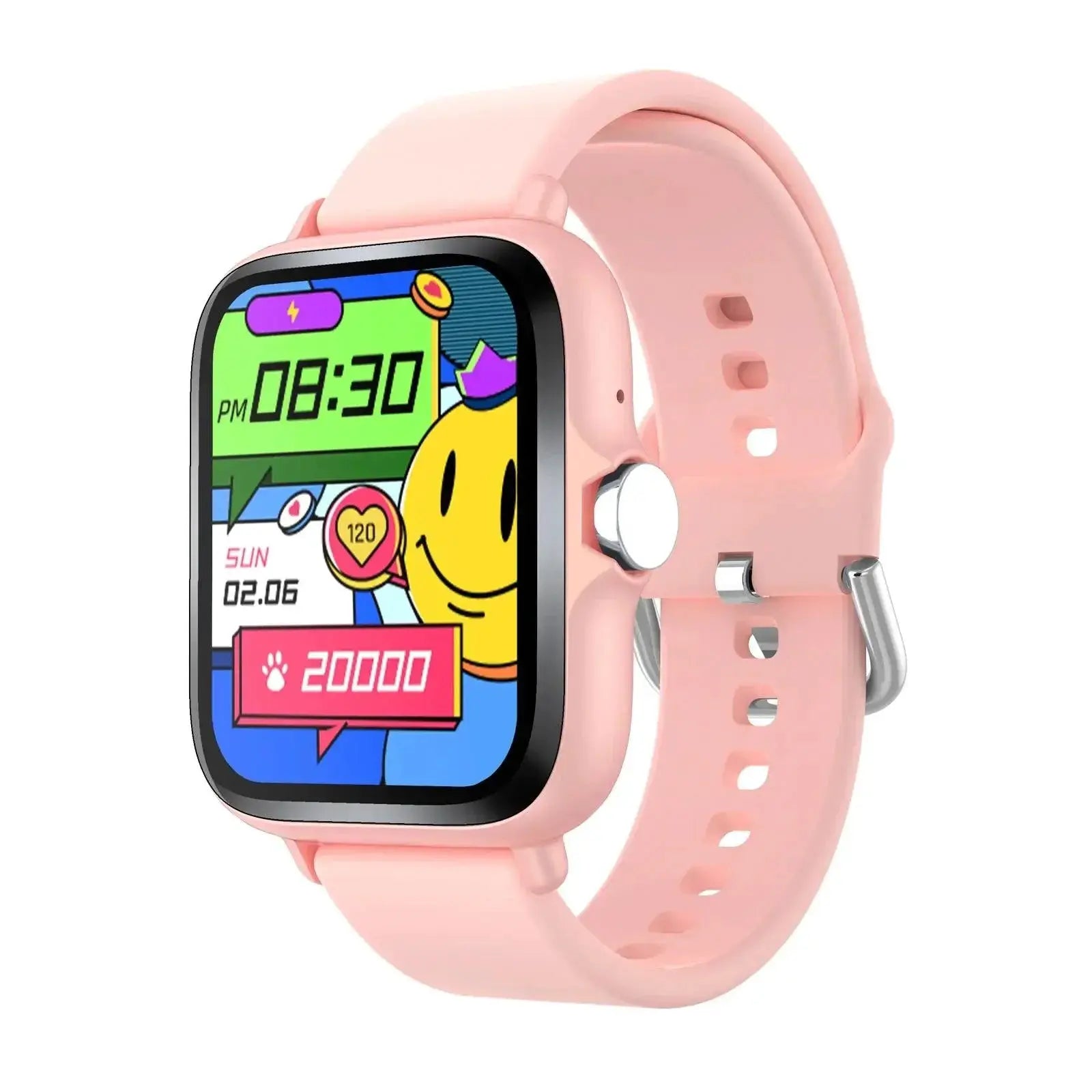Smart Wireless Calling Watch With Fitness Tracking Pro