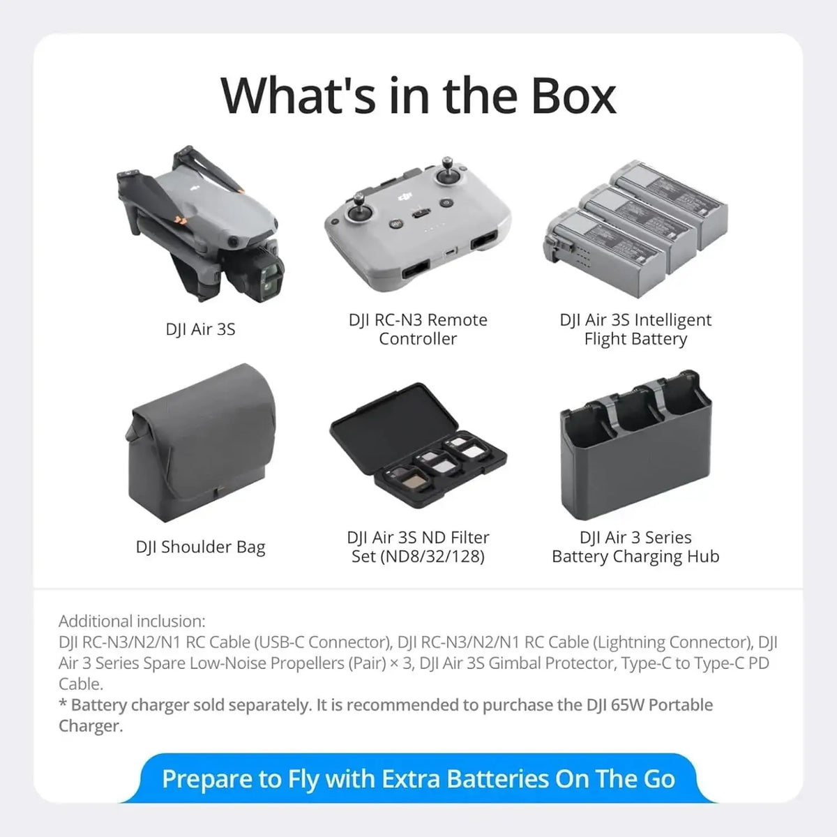 Dji Air Drone - Night Capture — product view 6