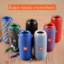 Portable Bluetooth Speaker With Bass