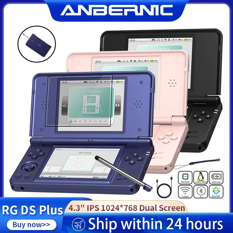Anbernic Game Console Fun