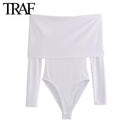 Spring Elegance Off-Shoulder Jumpsuit Chic Style For You