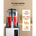 SucceBuy Slushie Machine No Ice Needed Slushy Machine Frozen