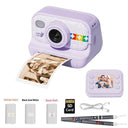 Mess-Free Color Prints Camera For Kids