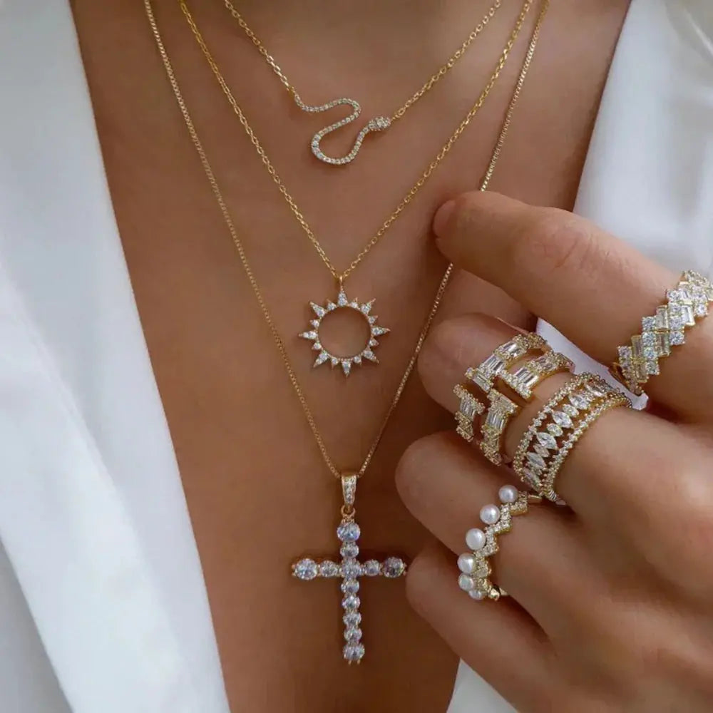 Necklace Set for Women Layering Everyday — product view 13